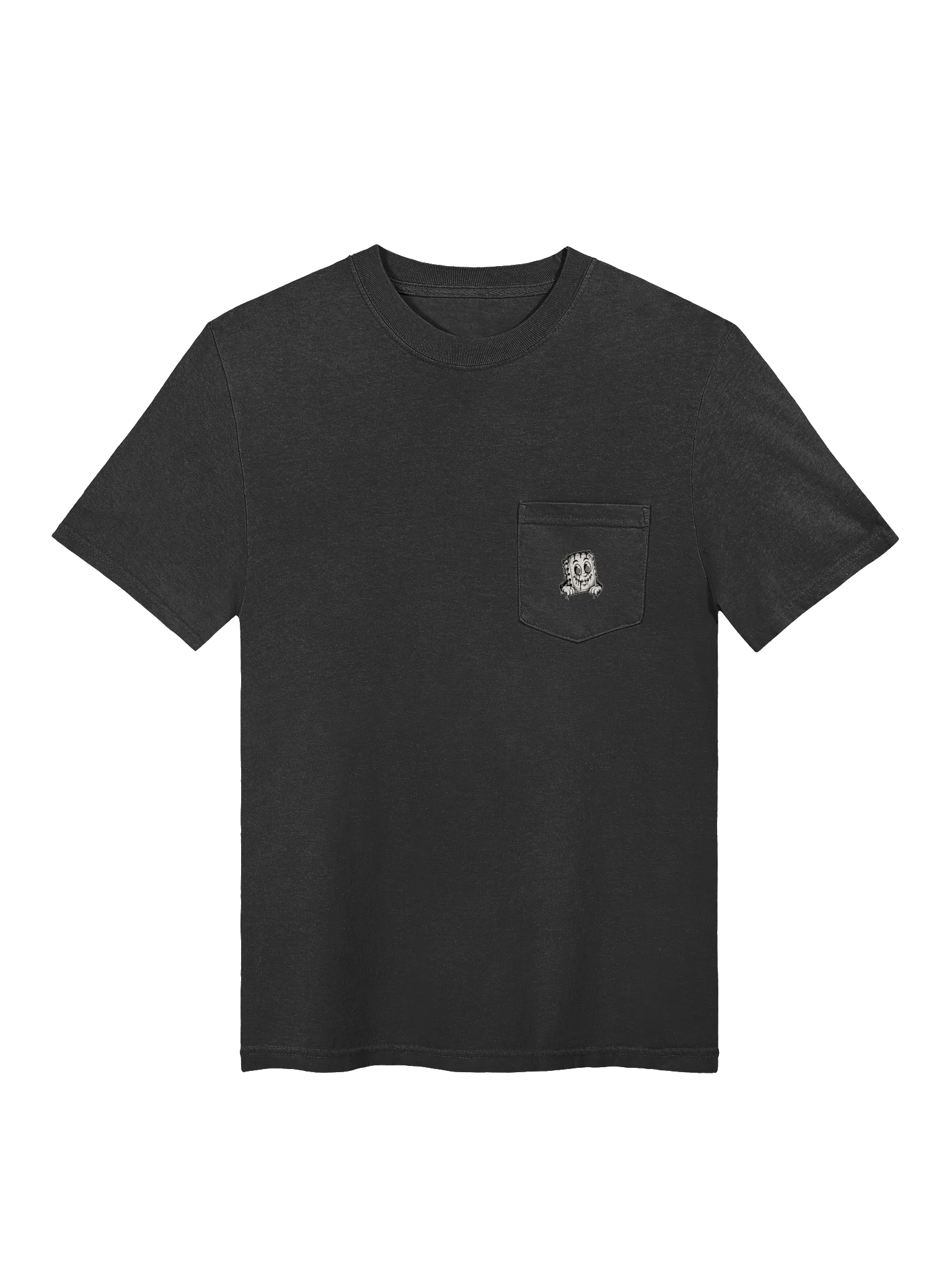 Last Ticket Dark Pocket Tee product image (2)