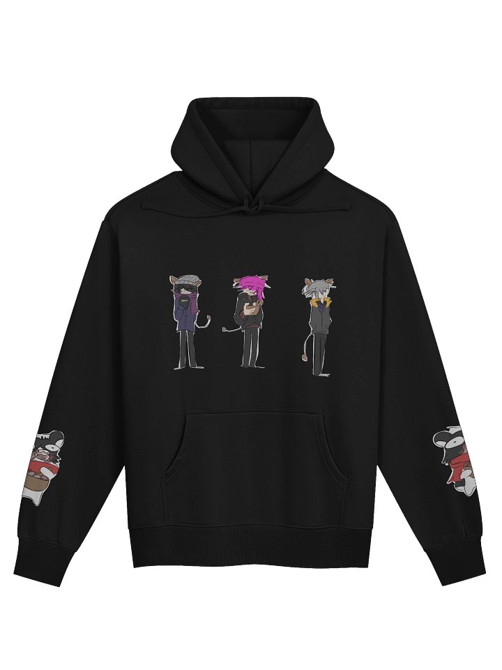 Moon Savers + Ray and Hampan January hoodie product image (4)