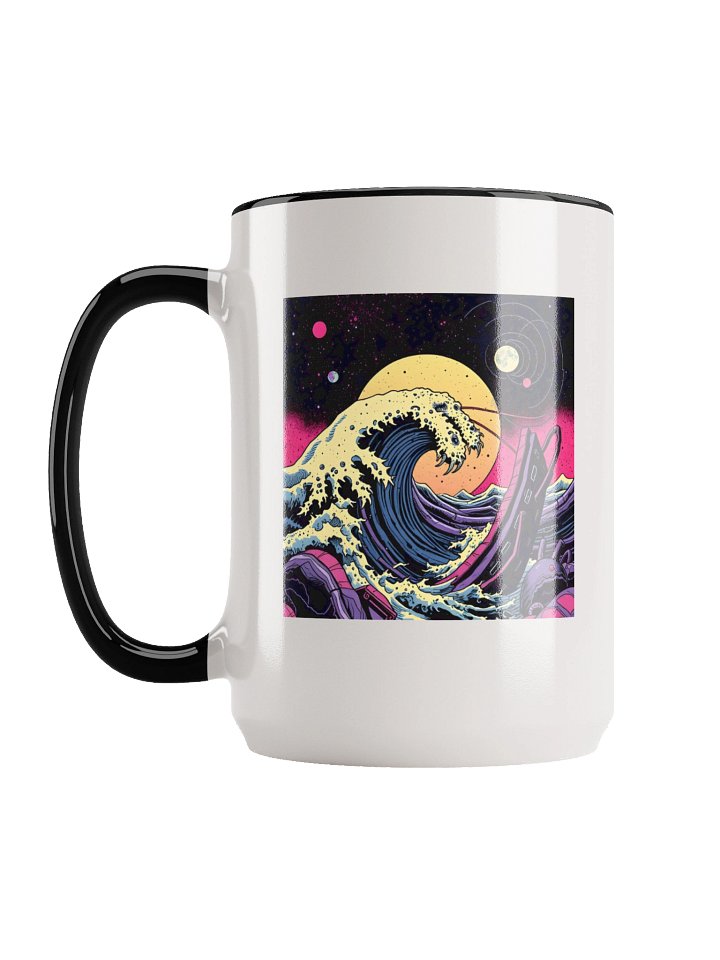 Weird Wave Sounds Duality Mug- 15 oz product image (2)