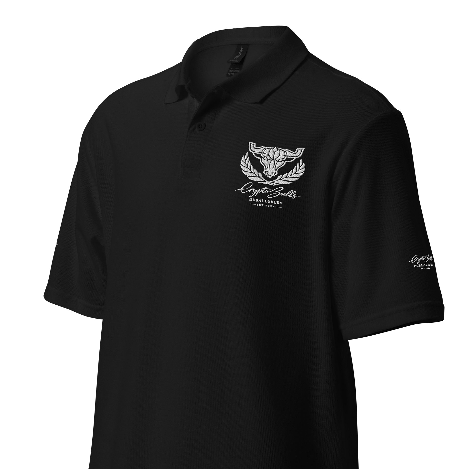 Bullish Executive Polo — White Crest - Men’s Collection product image (5)