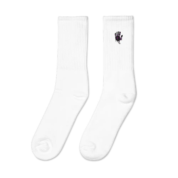 Waargebeurd Logo Socks - White product image (2)