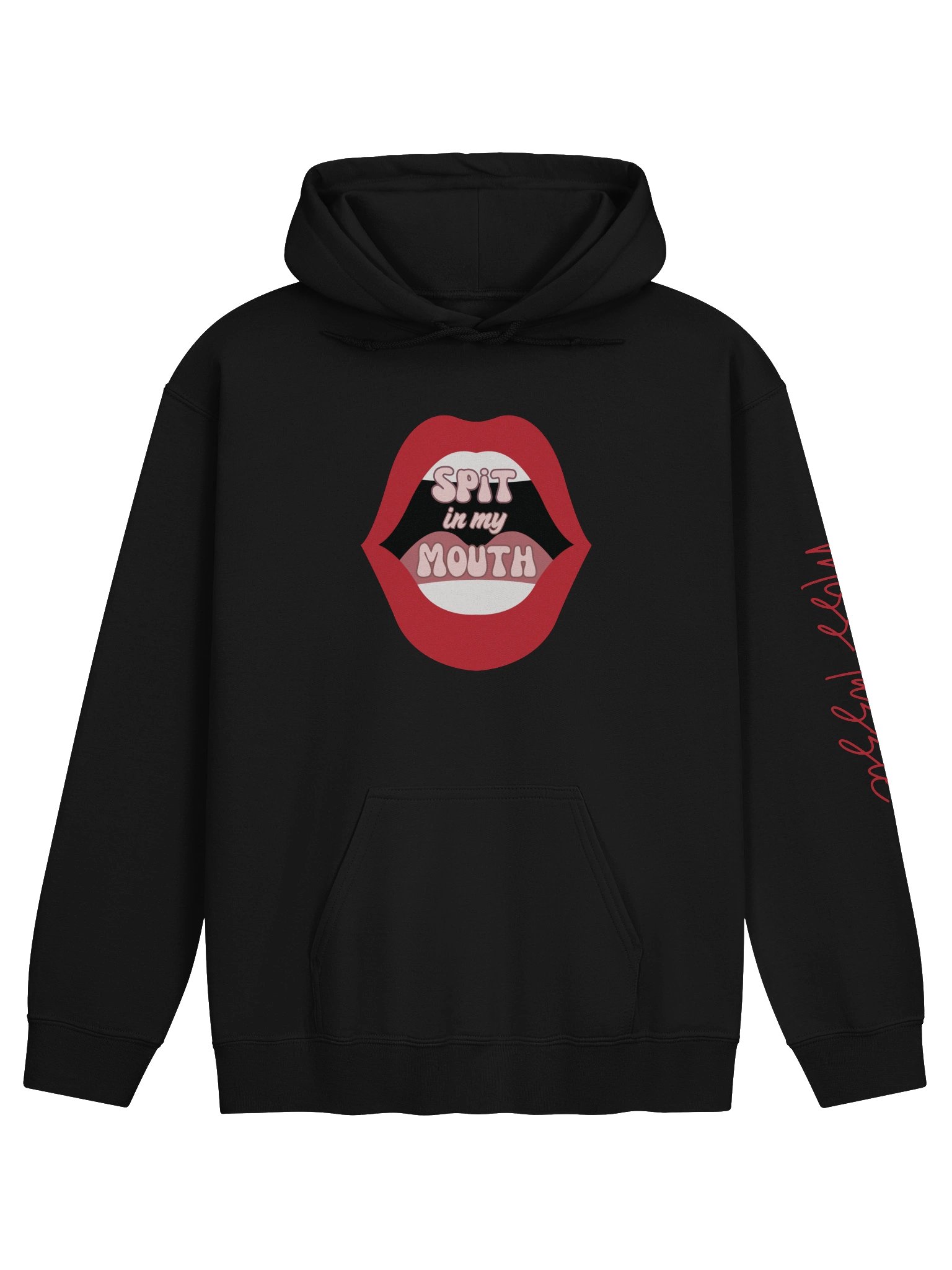 Spit Hoodie (Front) product image (1)