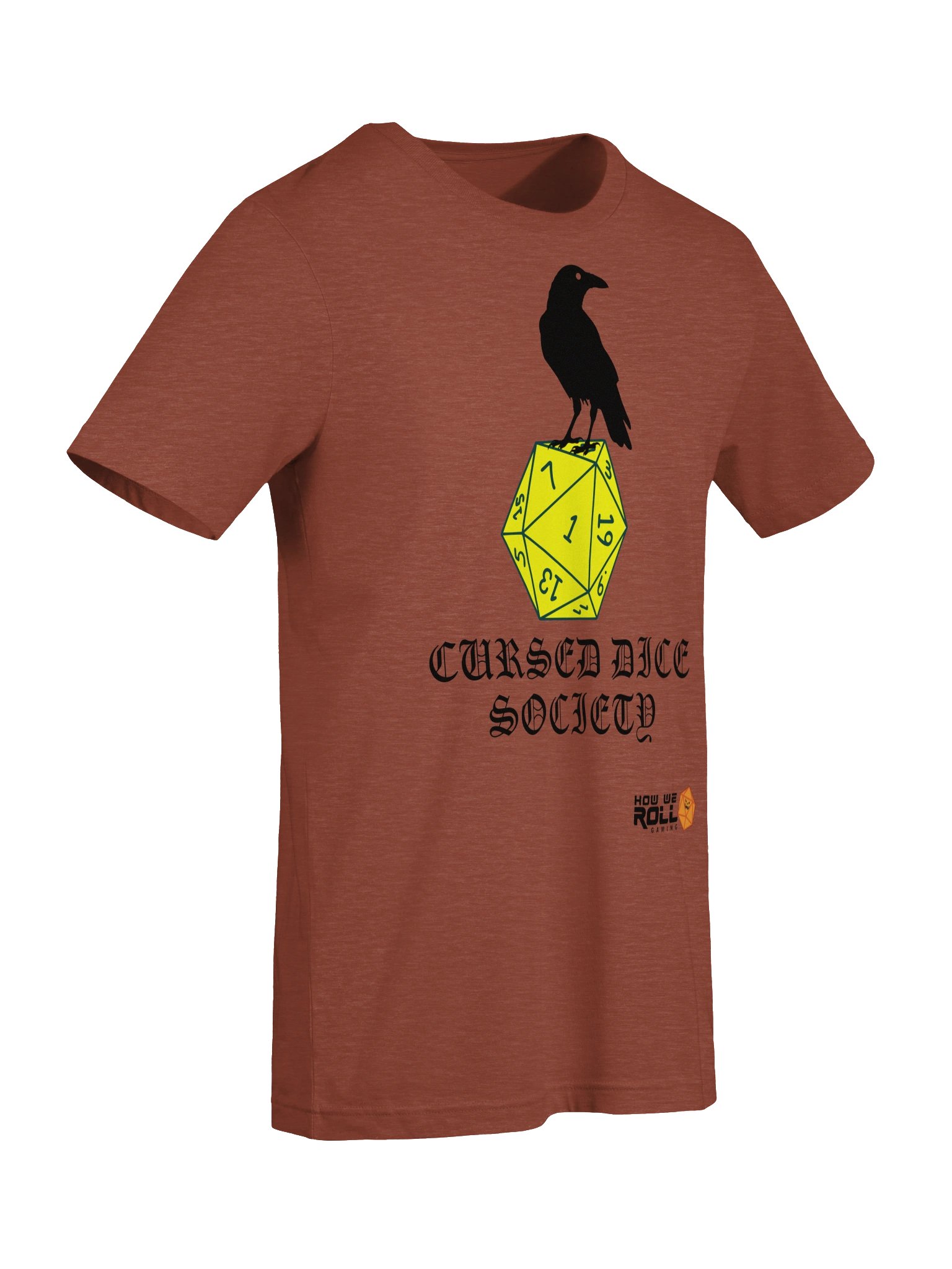Cursed Dice Society Halloween T-shirt product image (7)