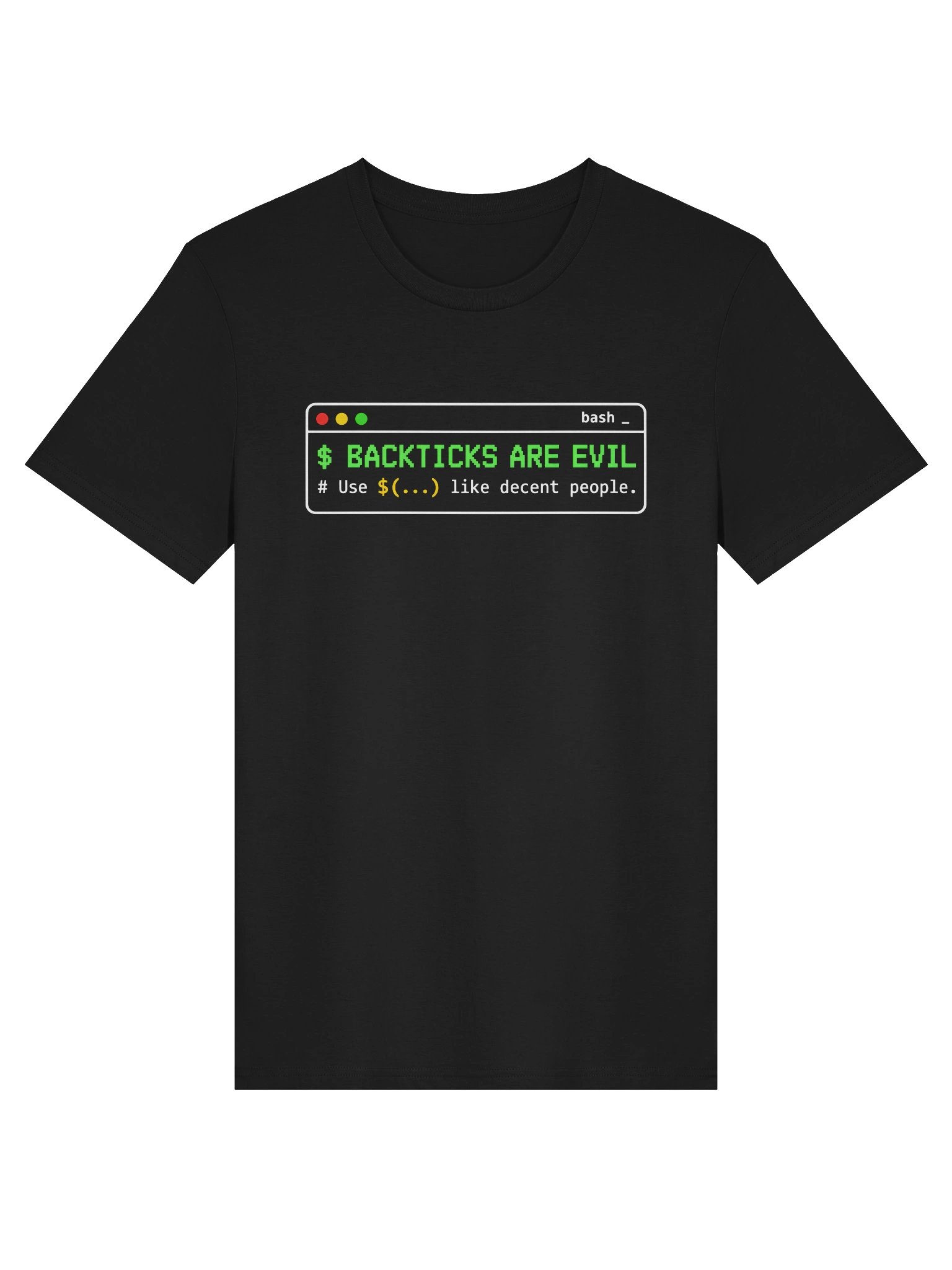Backticks Are Evil product image (1)