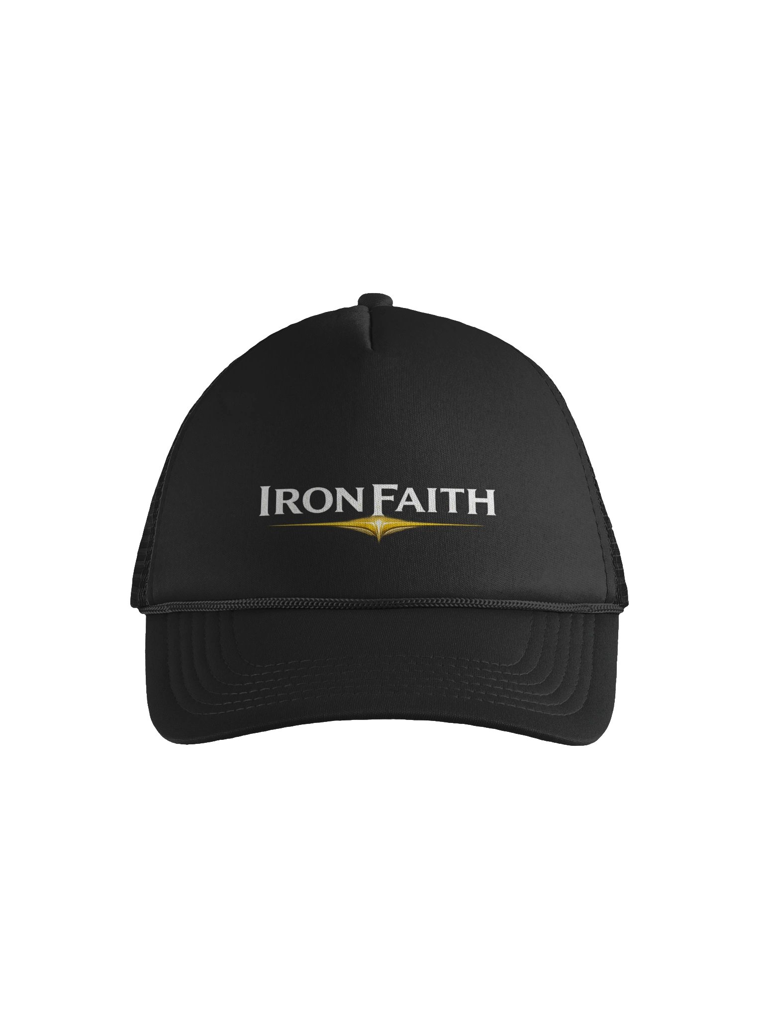 Iron Faith Glow Trucker Hat product image (1)