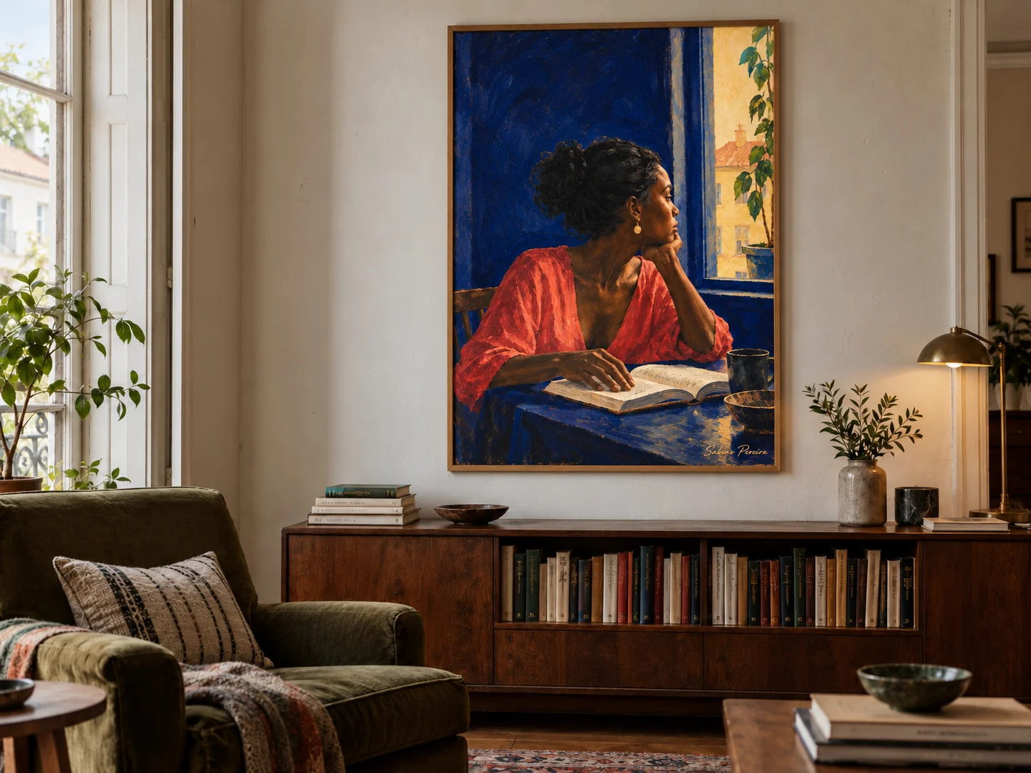 The Time I Call My Own — Studio presentation