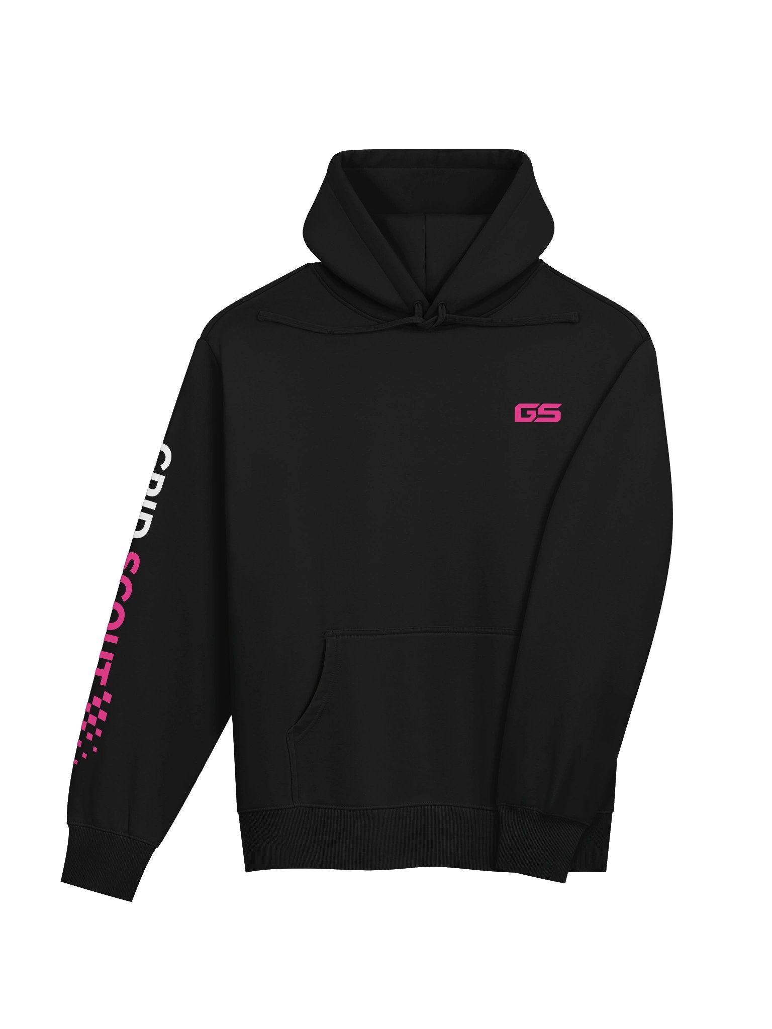 Grid Scout Essentials Hoodie Pink product image (4)