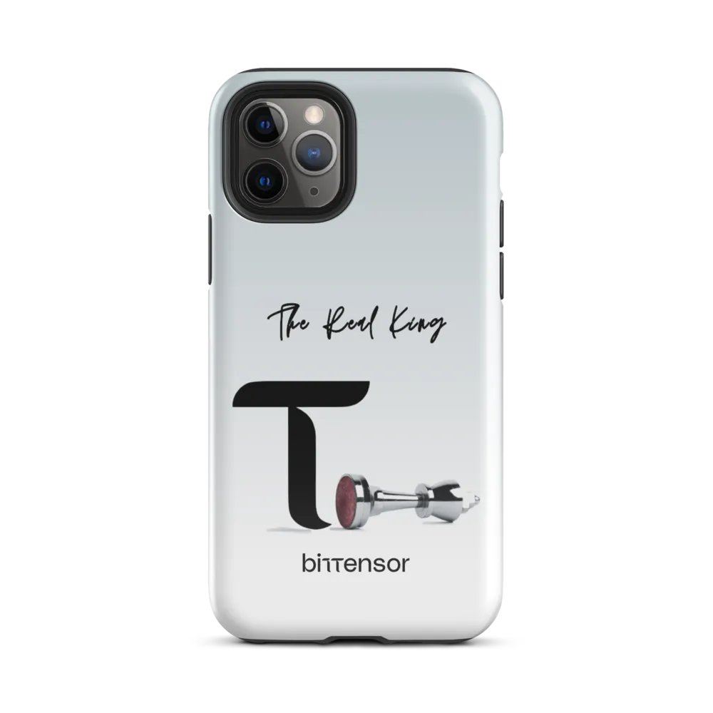 The real King - iPhone Case product image (3)