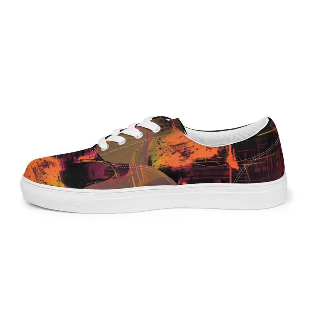 Skull Lace-Up Shoes product image (12)