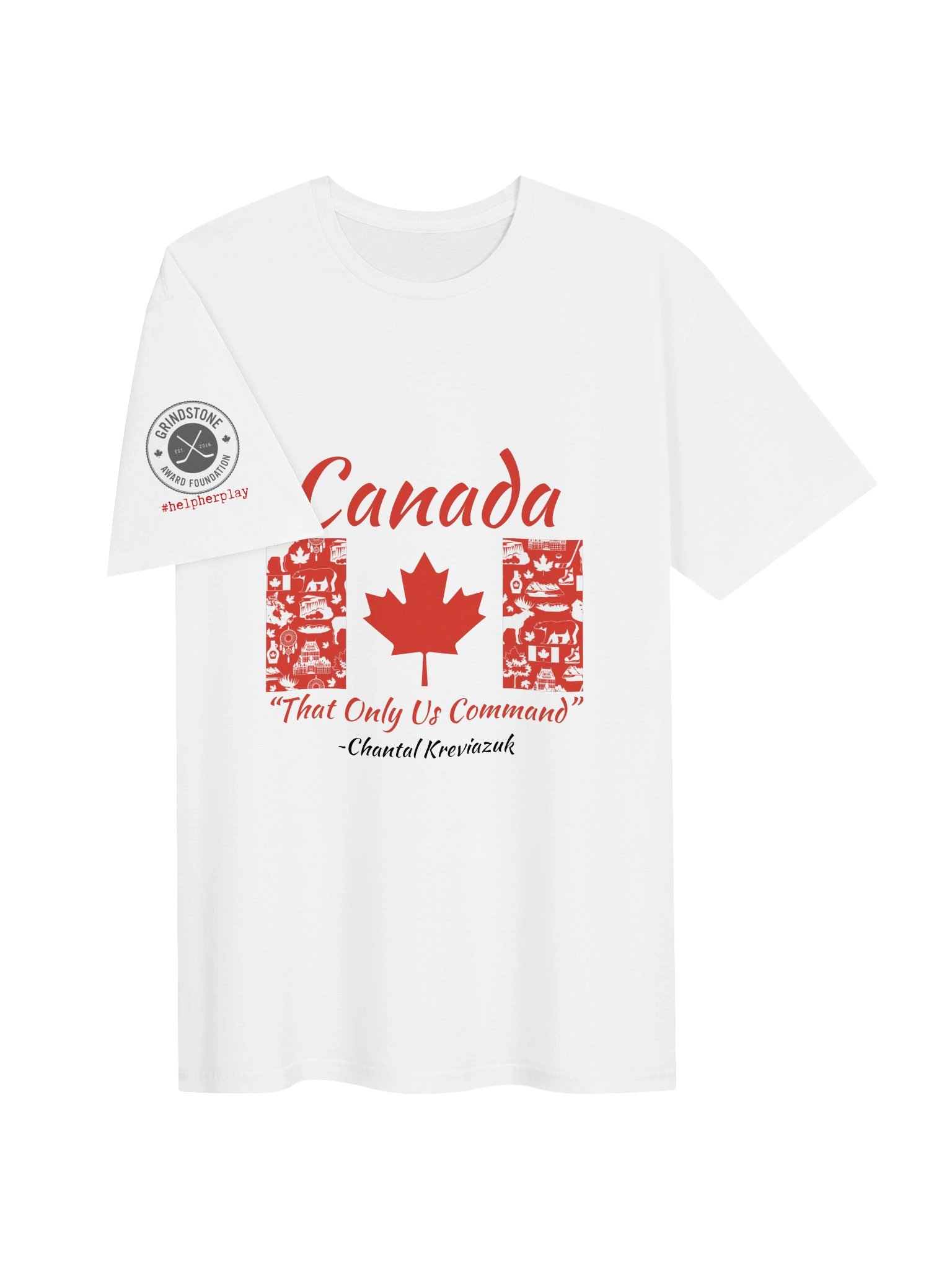 CK x GRINDSTONE "THAT ONLY US COMMAND" FLAG TEE product image (6)