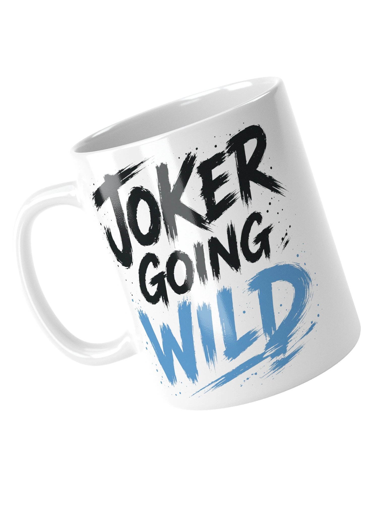 Jokergoingwild's Rowdy Mug (White) product image (5)
