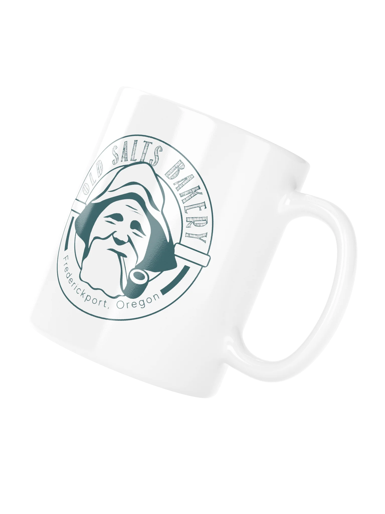 Old Salts Bakery Teal Coffee Mug product image (12)