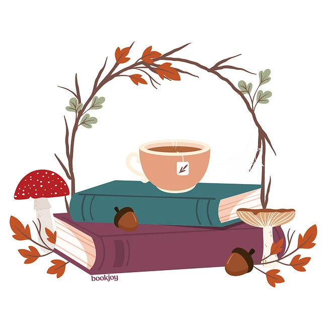 Get Lost in a Forest of Books