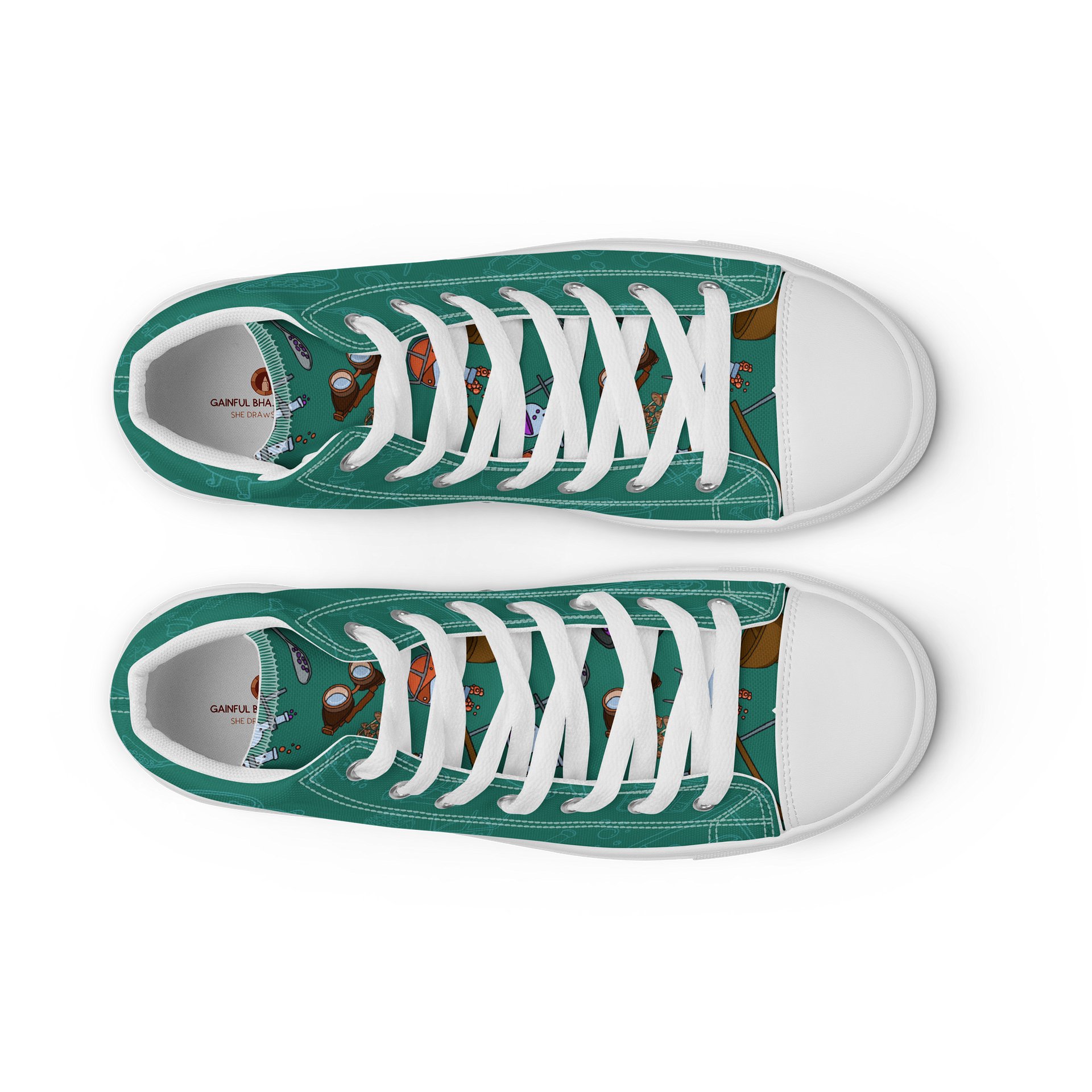 Womens Alchemist High Tops product image (7)
