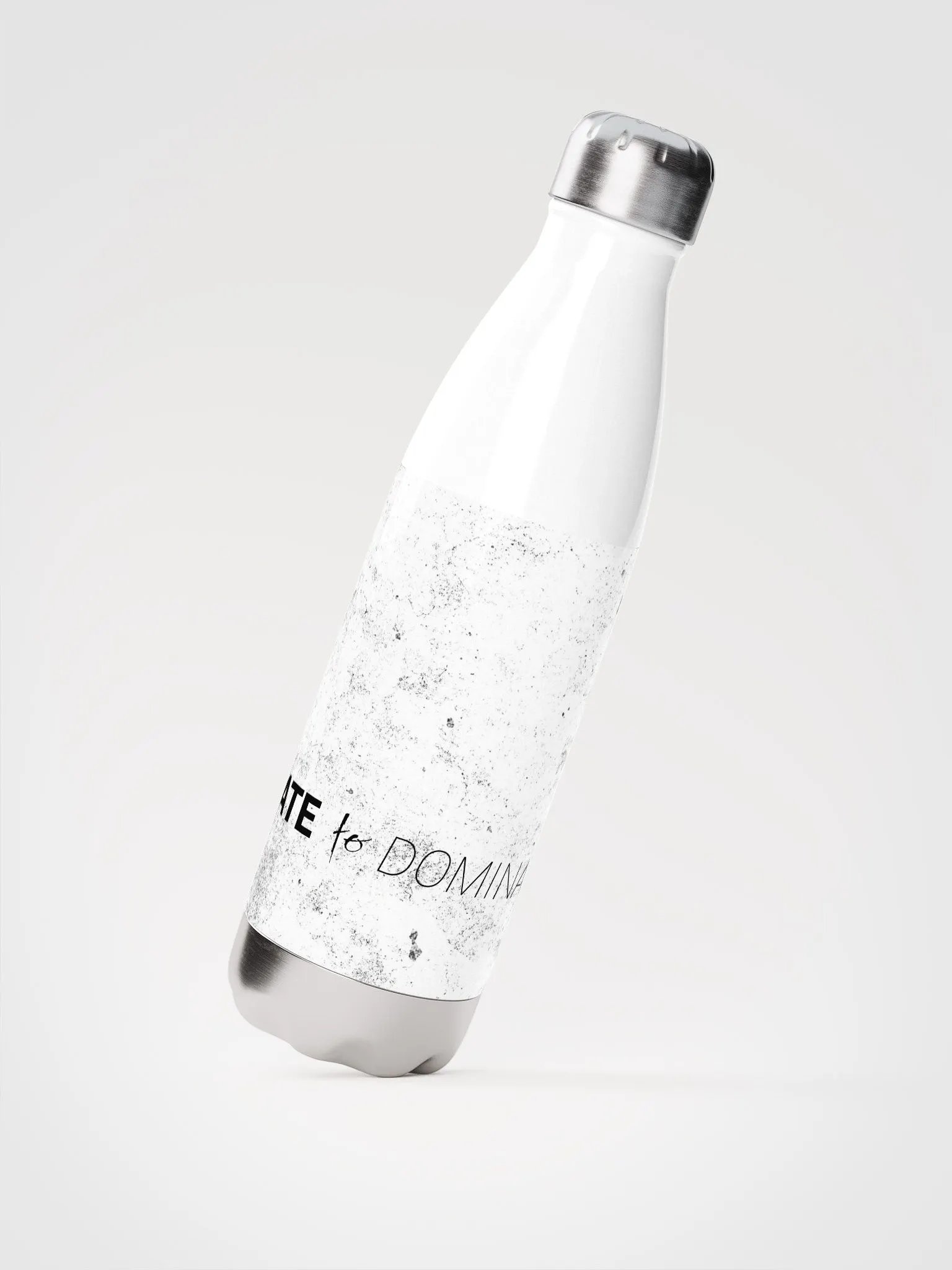 Hydrate to Dominate Water Bottle product image (2)