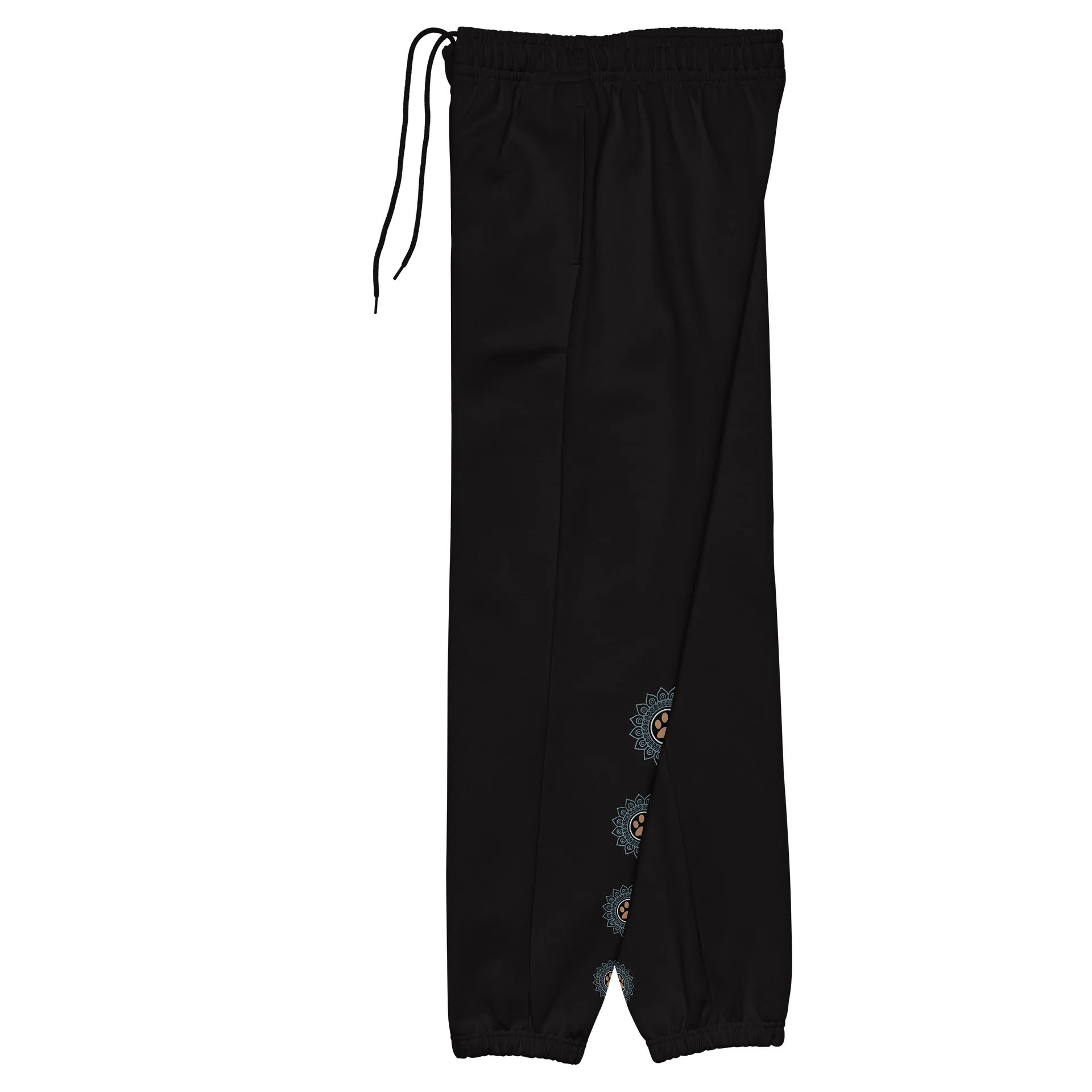Paws and Reflect Mandala Paw Print Heavyweight Yoga Sweatpants product image (8)