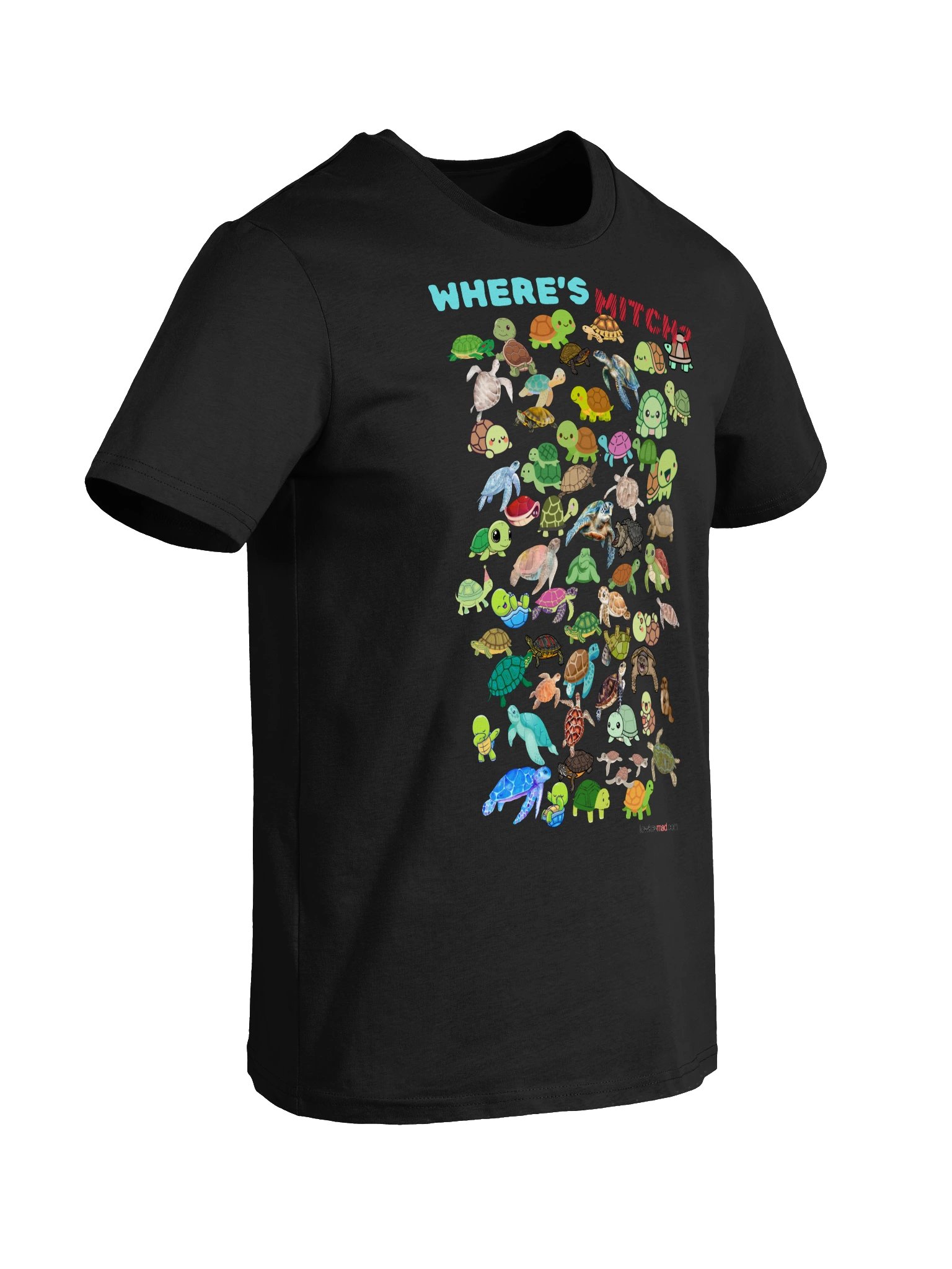 Where's Mitch Organic Tee LKM product image (50)