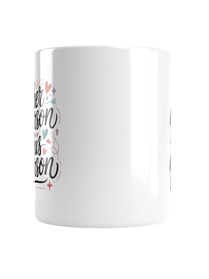 Her Person His Person Coffee Mug product image (4)