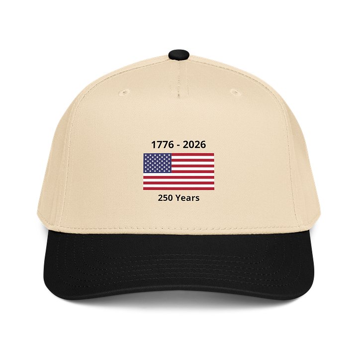 "U.S." Stars & Stripes Snapback Cap product image (1)