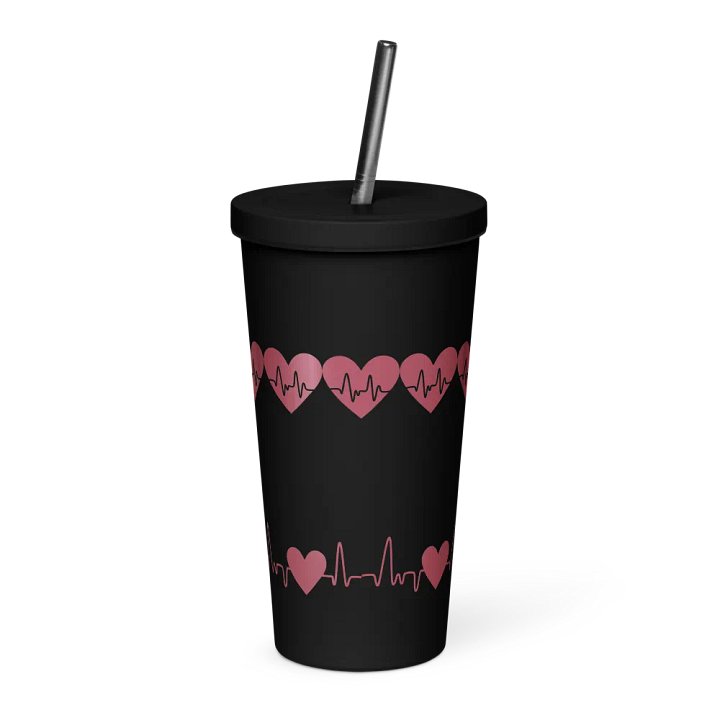 Heartbeat Harmony Insulated Tumbler product image (1)