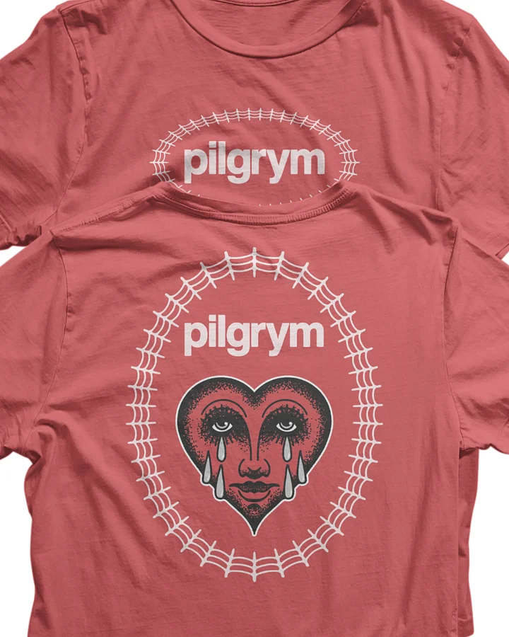 Crying Heart Premium Tee product image (2)