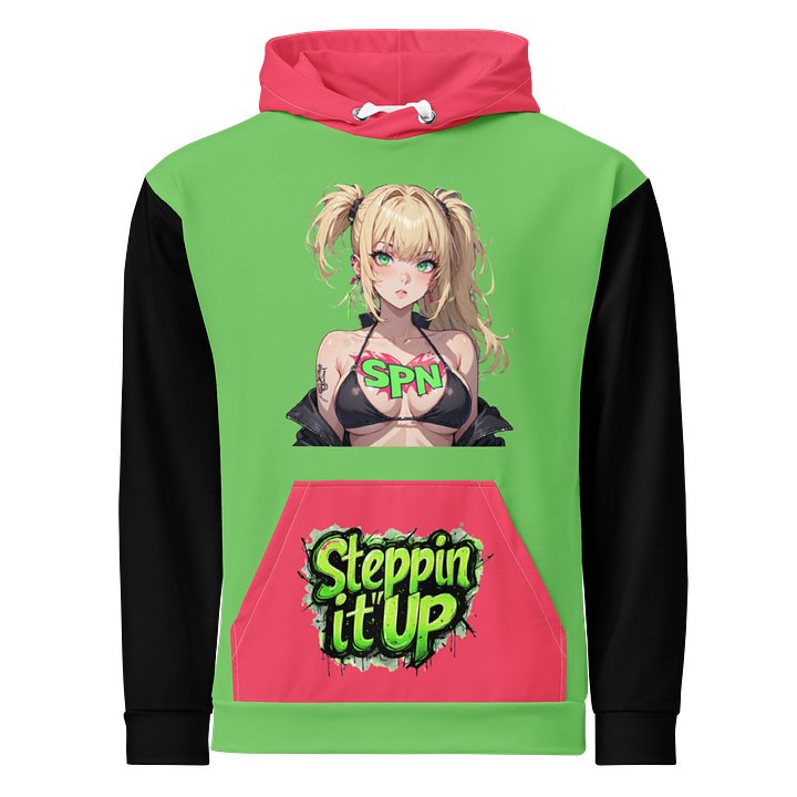 Blushing Pigtails Unisex Hoodie product image (1)
