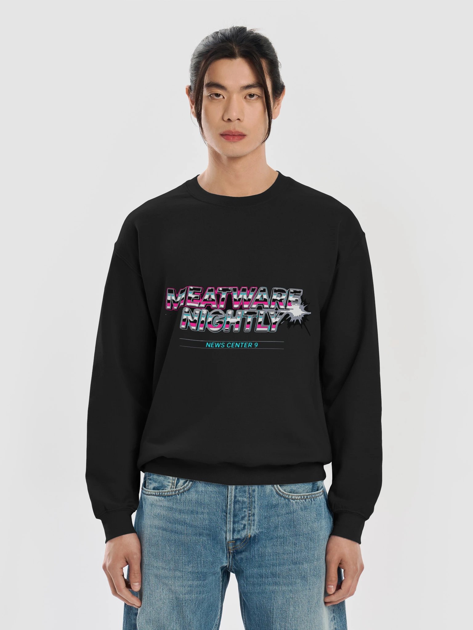 Meatware Nightly — Crewneck product image (5)
