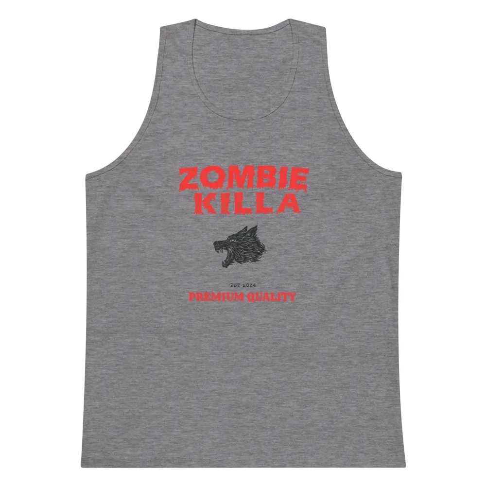 Roaring Wolf Premium Tank Top product image (11)