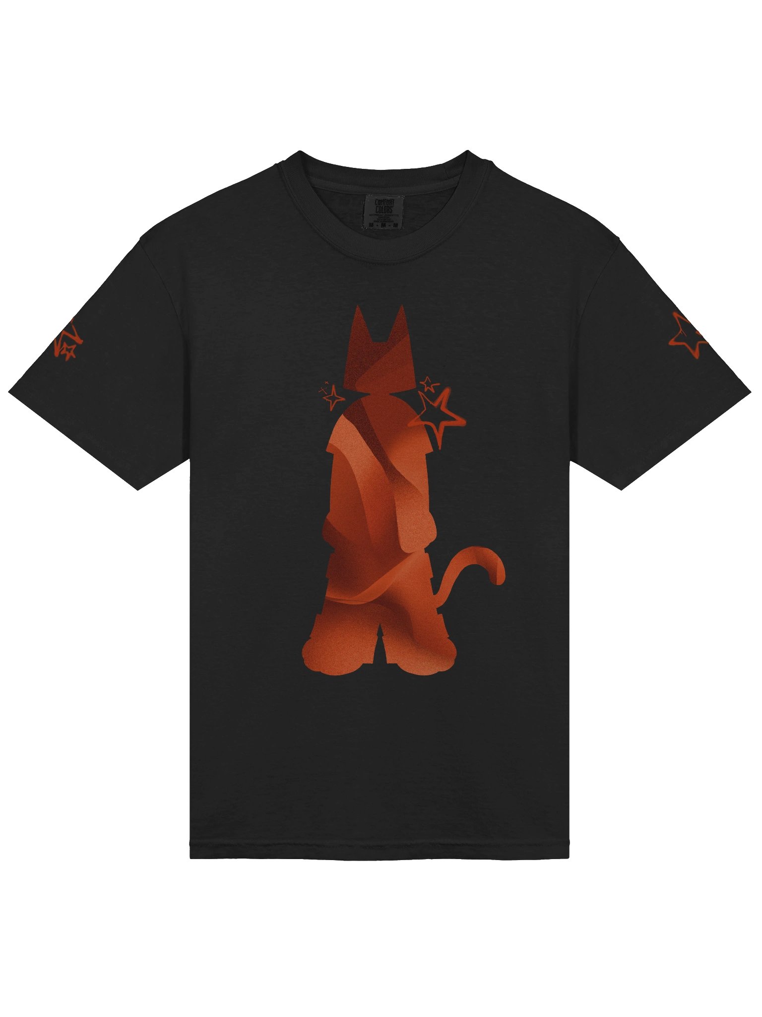 Airbrushed stars shirt product image (33)