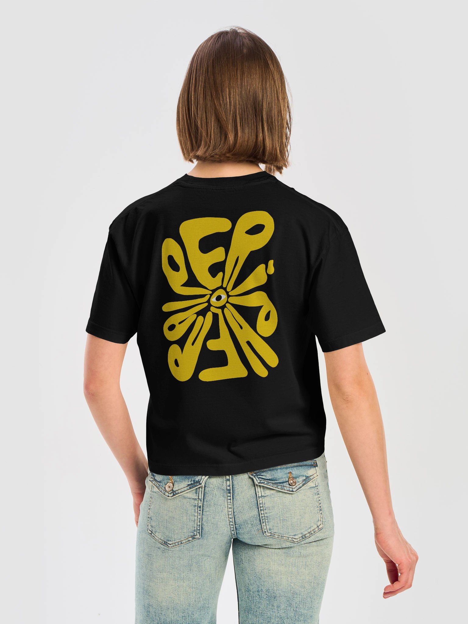 Cropped Tee - Sunrise product image (3)