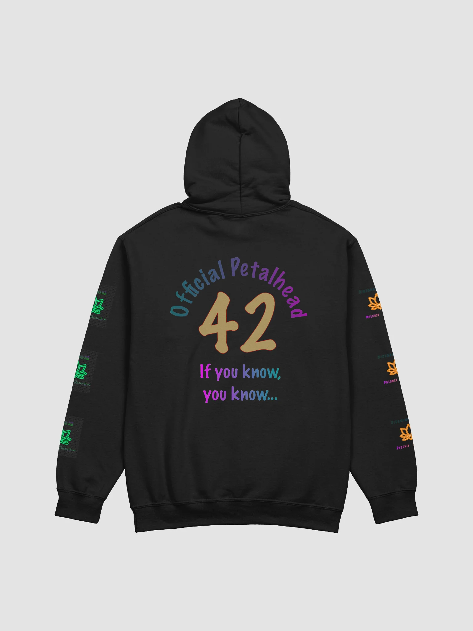 The Lotus Effect Hoodie product image (3)