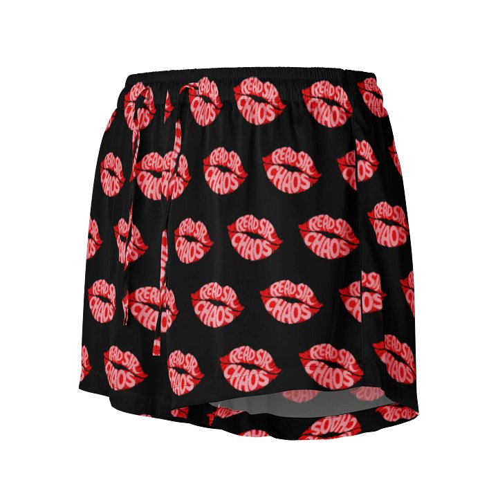 Read My Lips Pajama Shorts product image (1)