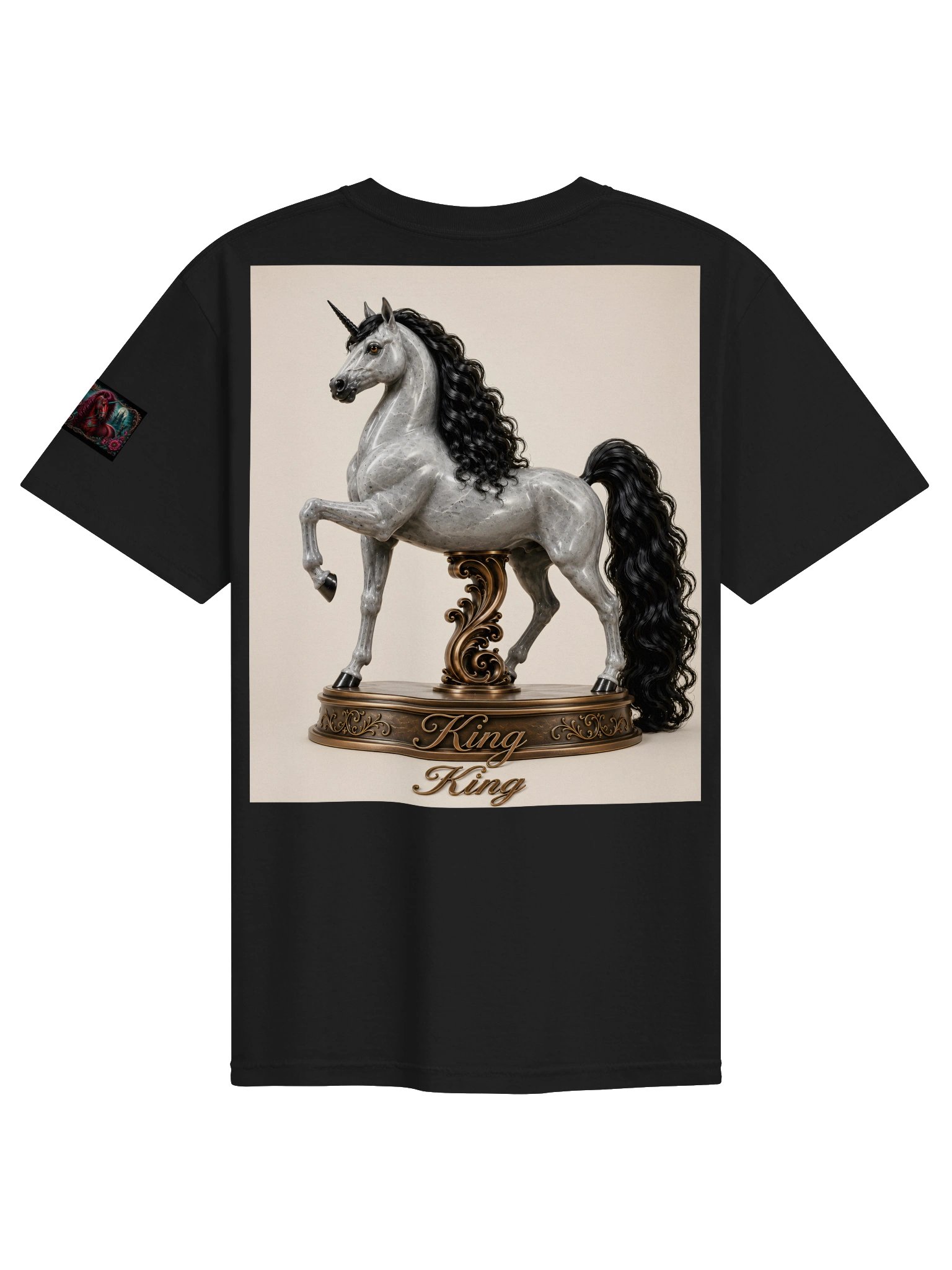 The Unicorn K Chess Piece T product image (2)