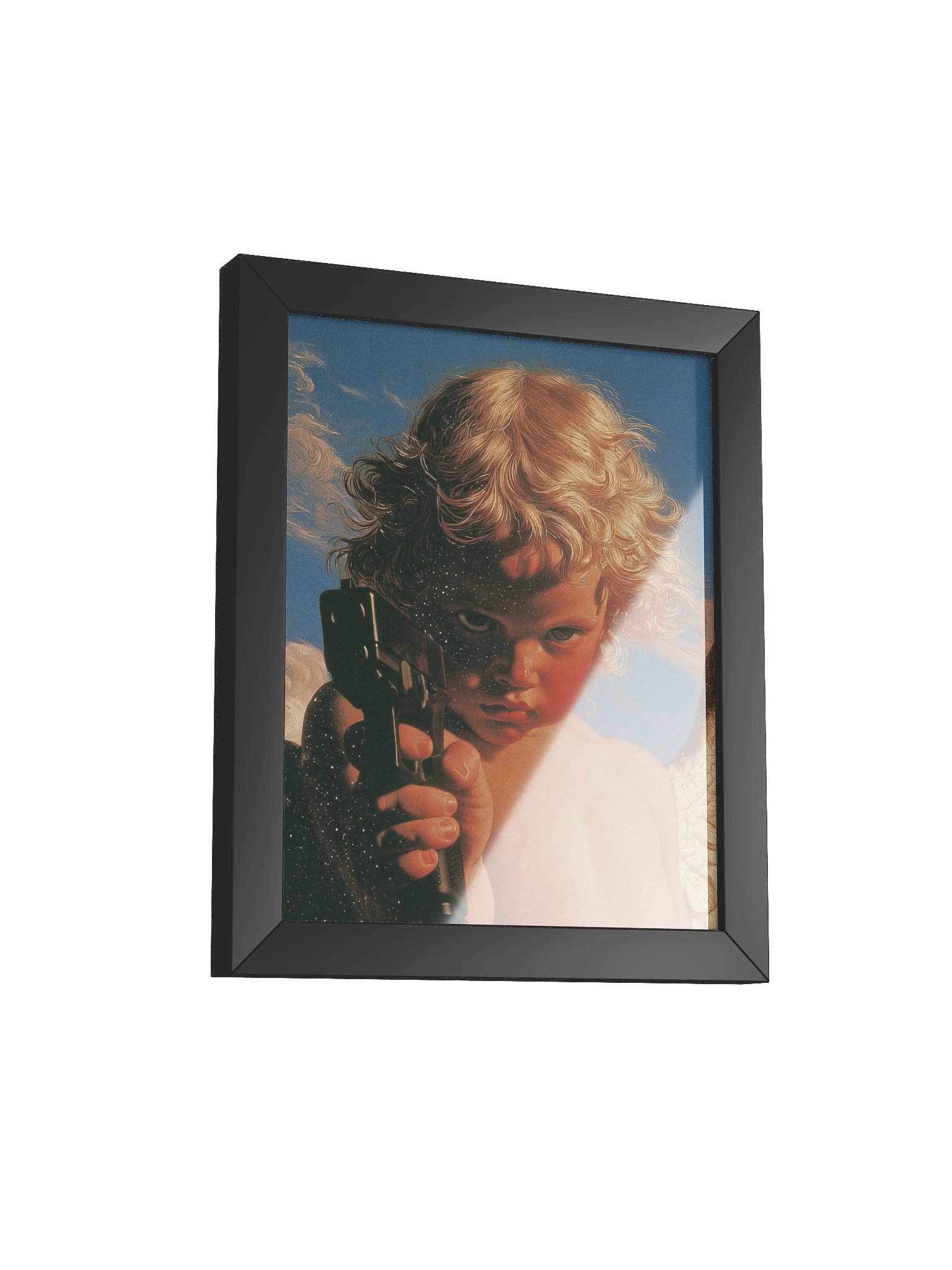 Safety Off - Framed Art Print product image (2)