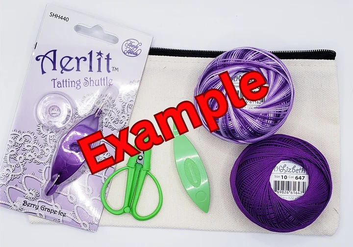 Create your own Deluxe Shuttle Tatting Starter Kit product image (2)