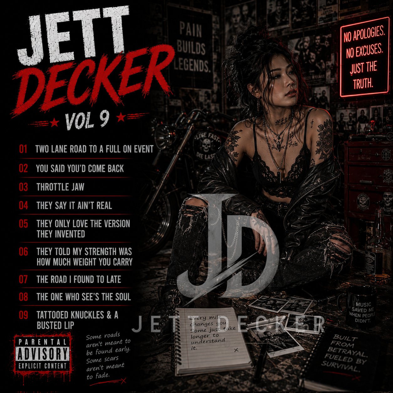 Jett Decker Vol 9 product image (1)