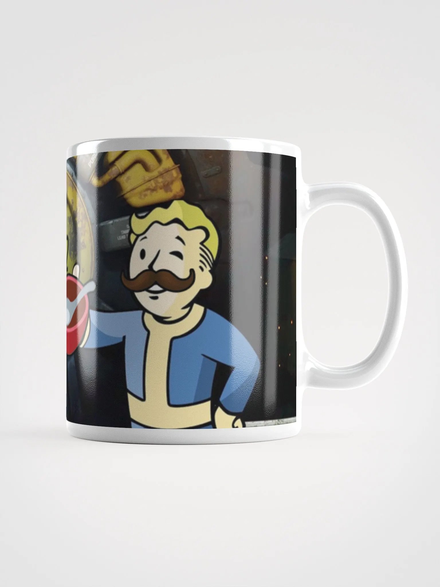 Vault 252 Mug product image (1)