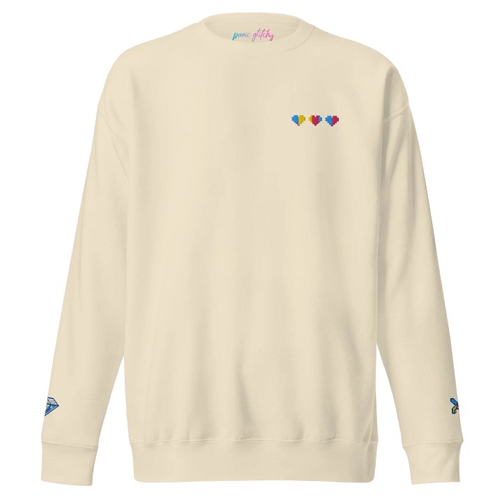 Introverted Gamer Club "Pixel-Elated" Sweatshirt product image (2)