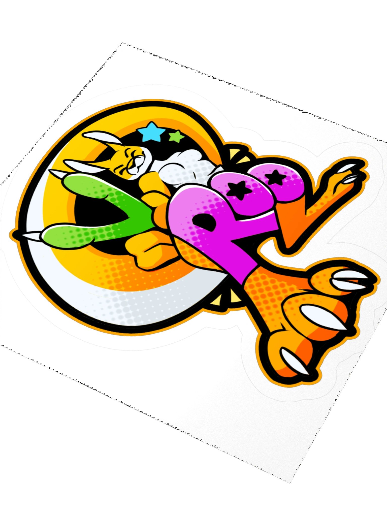 VRoo REMIX Sticker! product image (3)