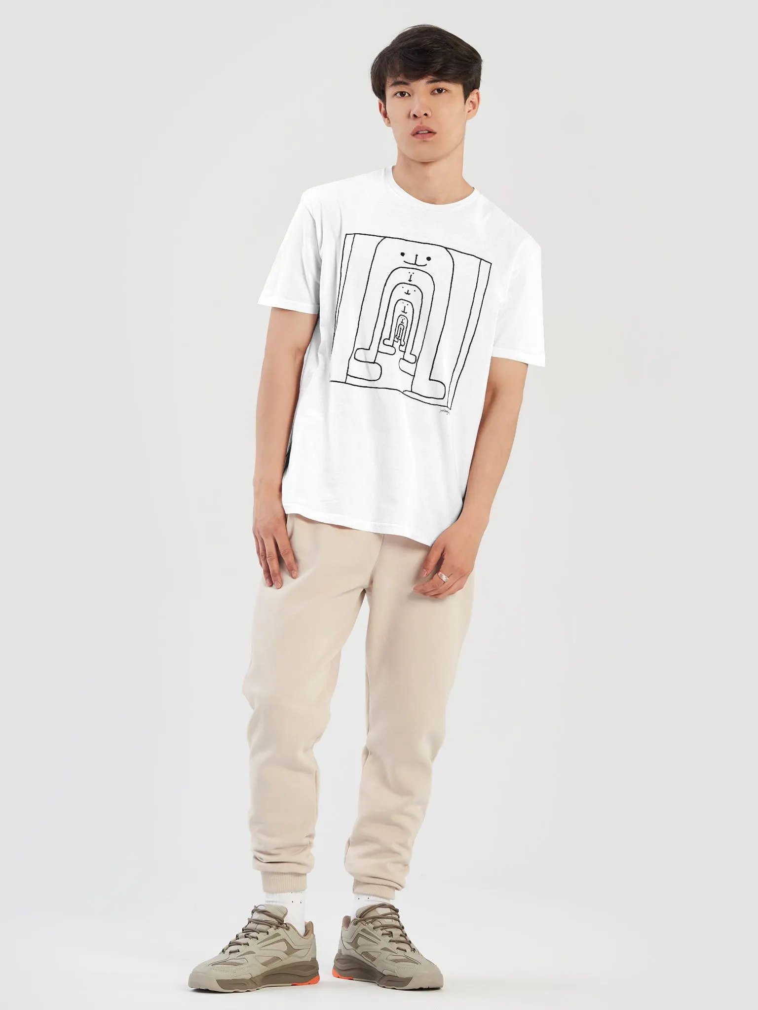 theres always a bigger fish t-shirt product image (3)