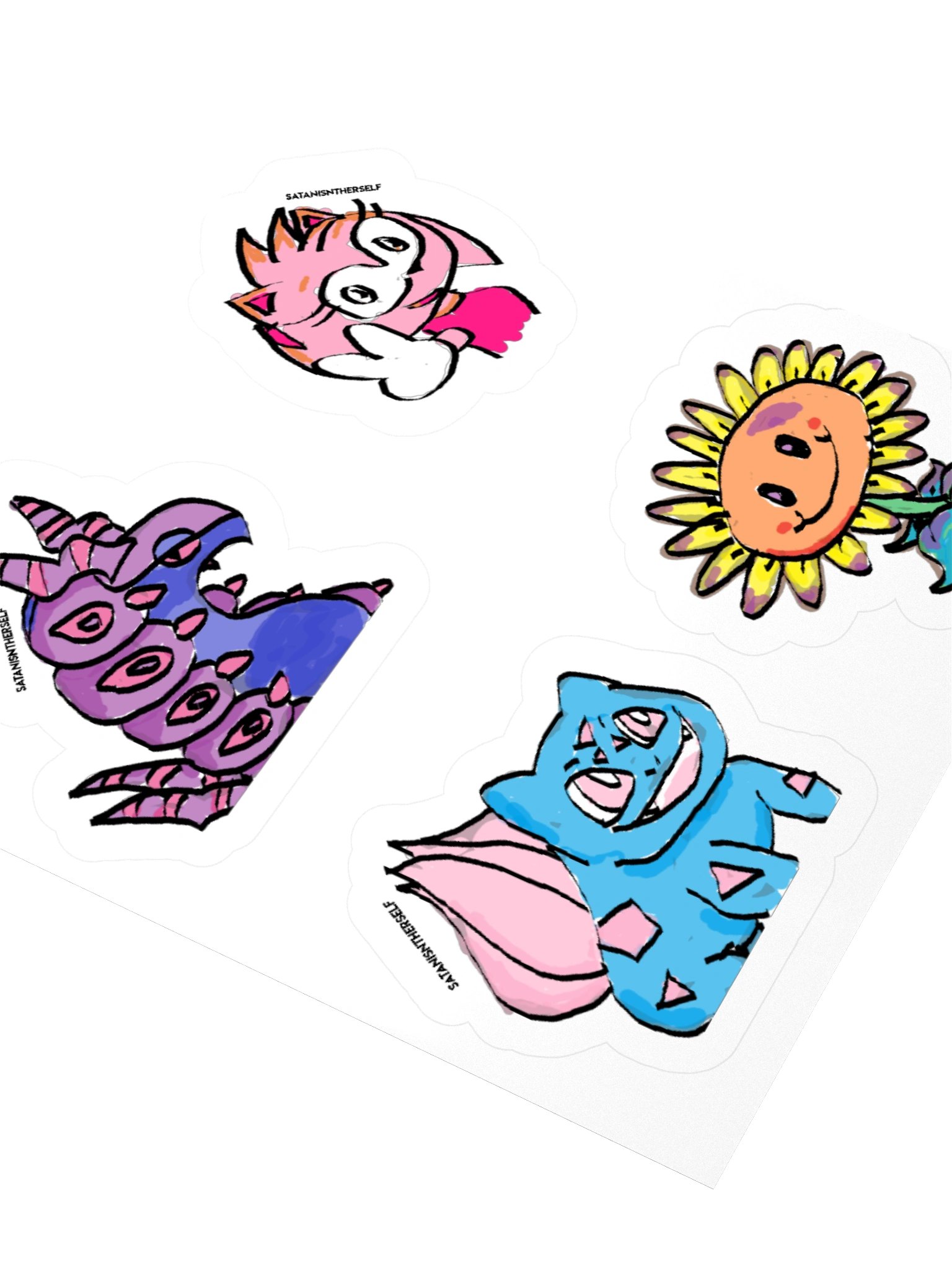 MS Pride Gaming Stickers product image (9)