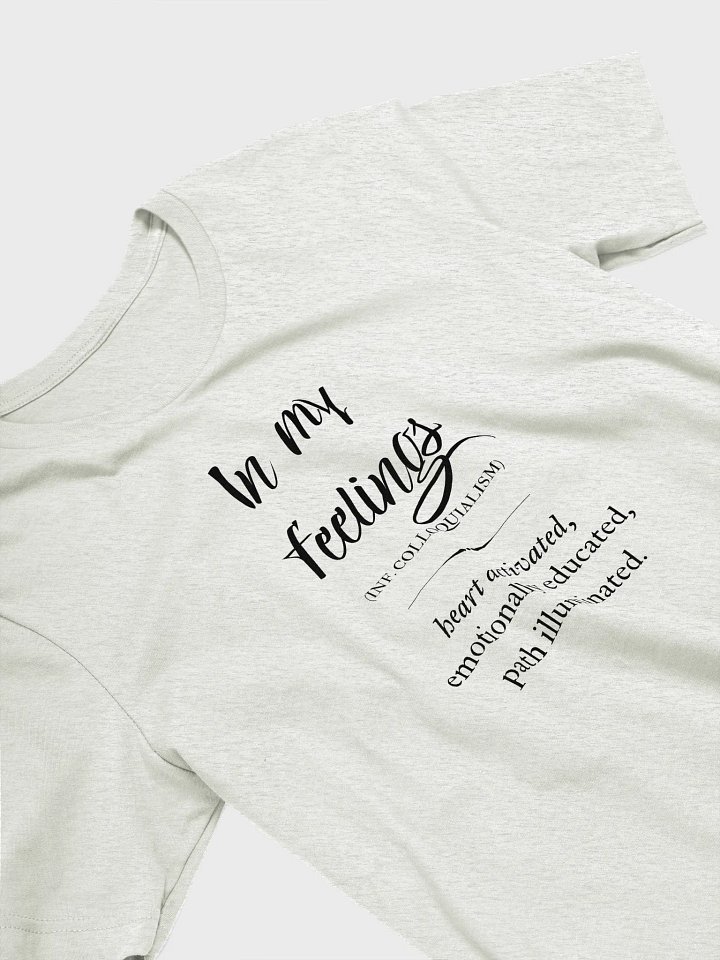 Feelings Definition Tee product image (2)