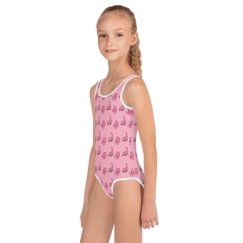 Purr-fect Playground Kids Swimsuit product image (3)