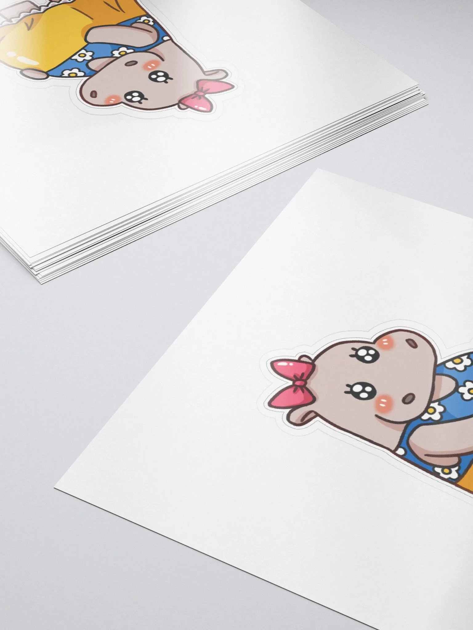 Uhhhhhhh (Hippo Sticker) product image (5)