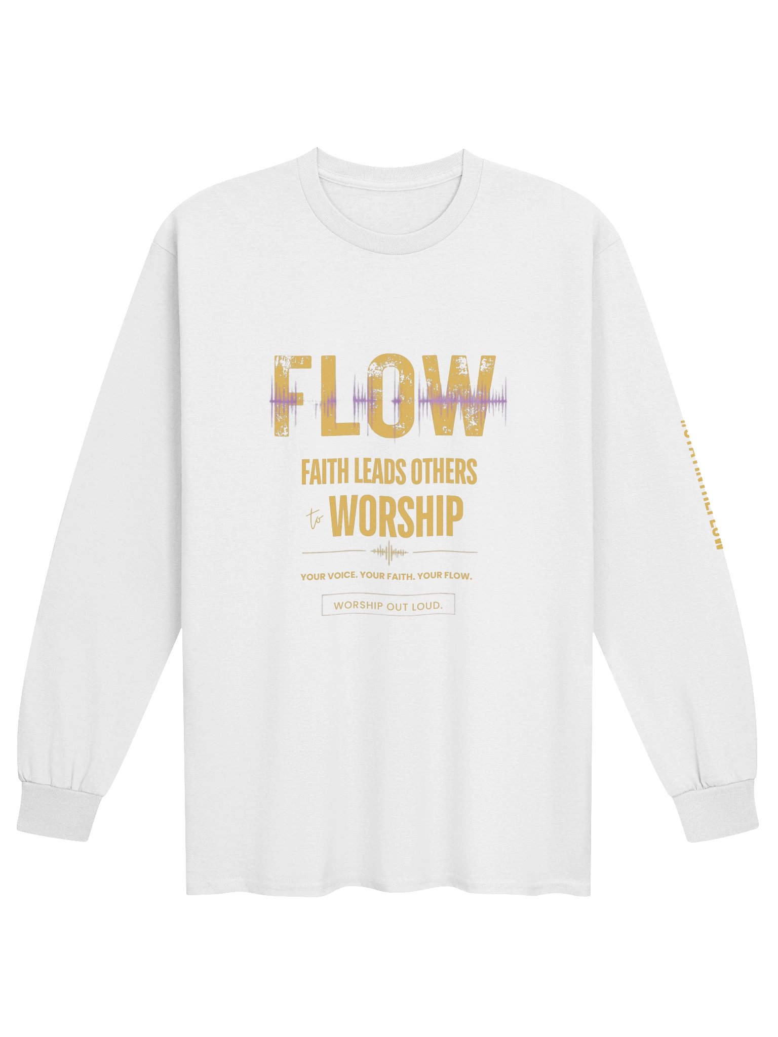 FLOW Long Sleeve Tee product image (1)
