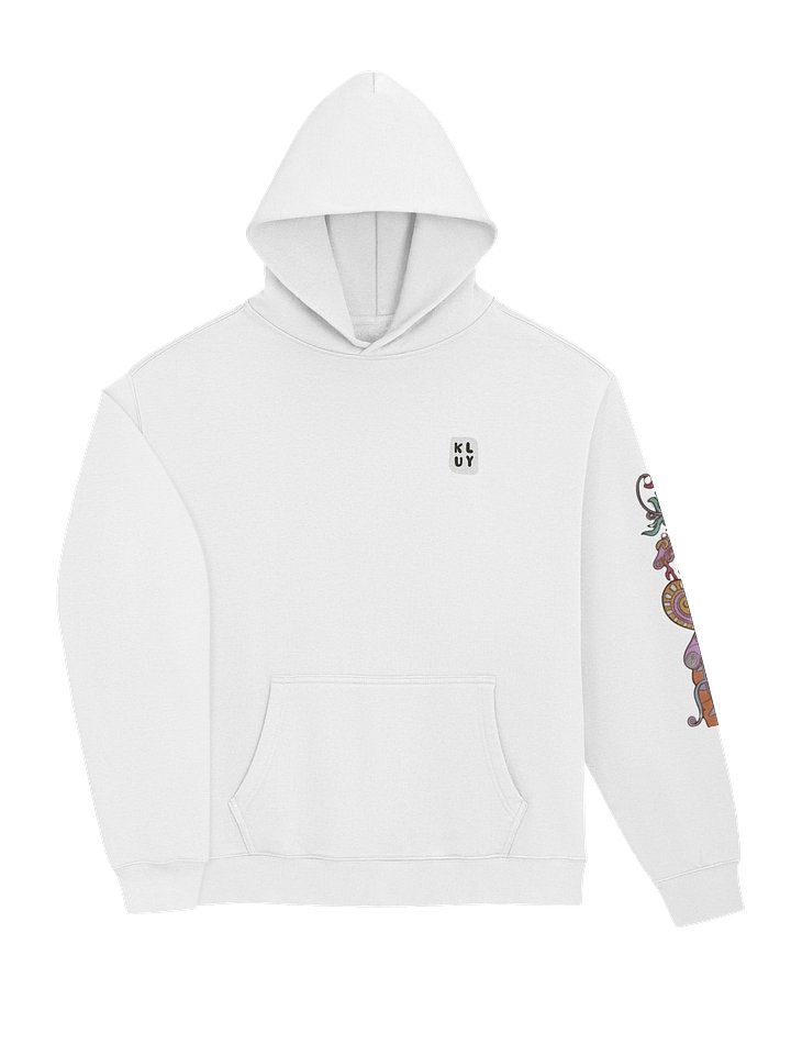 Kluy “Fractured Consciousness” Unisex Hoodie product image (25)