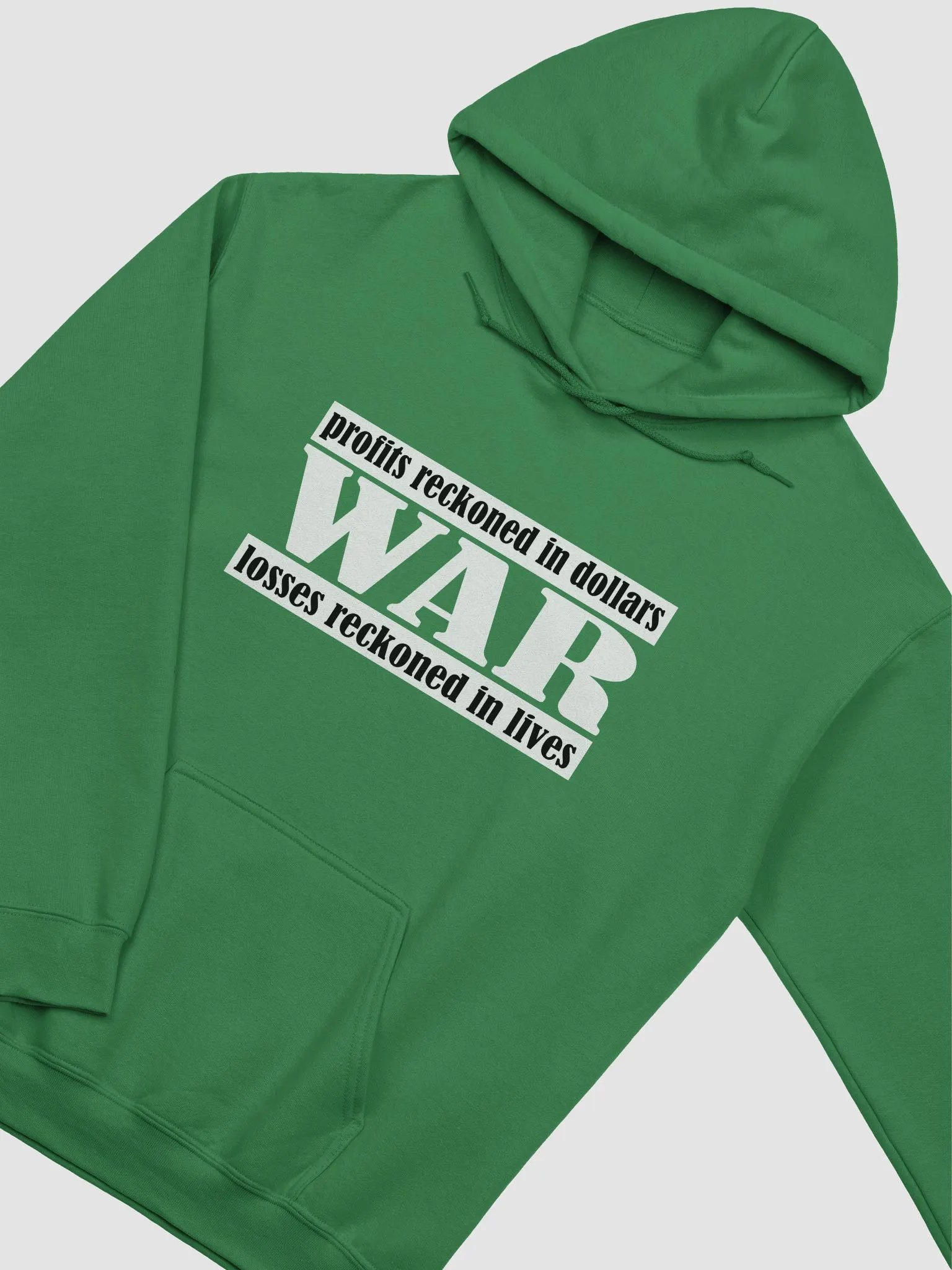 The Cost Of War - Gildan Classic Hoodie product image (1)