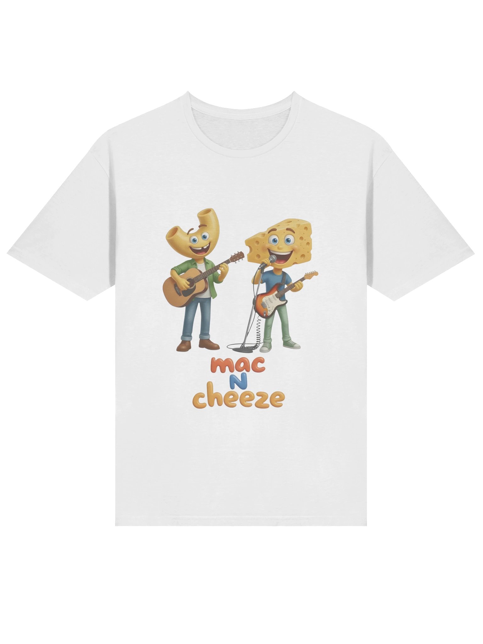 Mac N Cheese Shirt – Nashville Predators Tee for Nashville hockey Fans product image (2)
