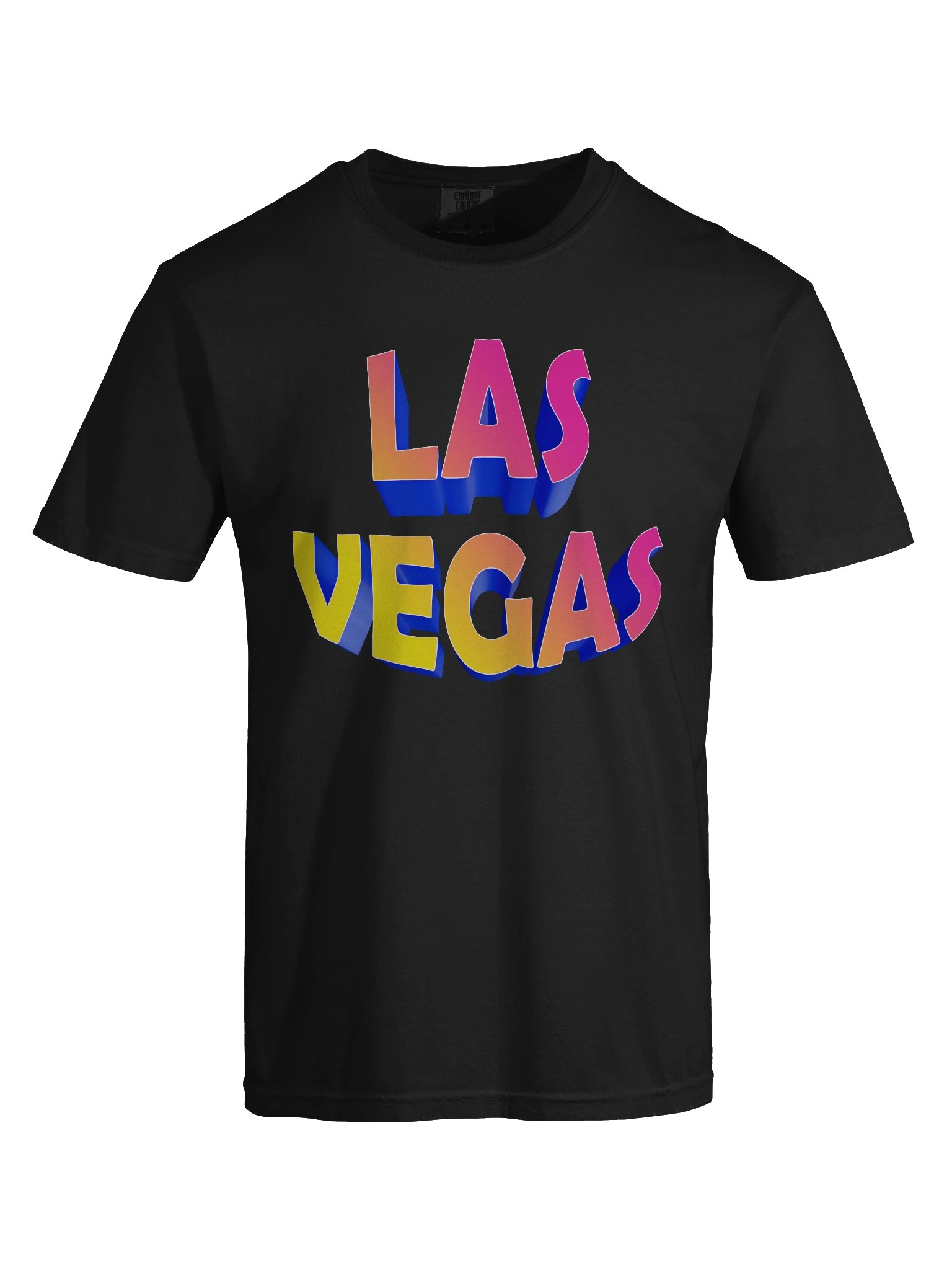 LAS VEGAS Gradient Graphic Tee product image (7)