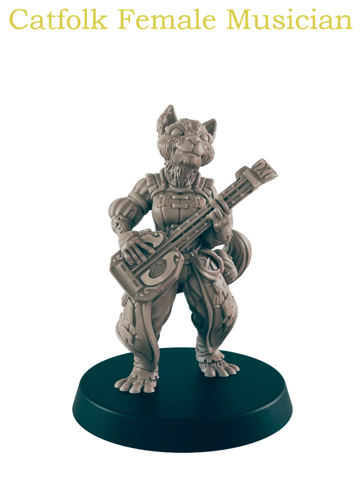Tabaxi (Catfolk) Pack product image (2)
